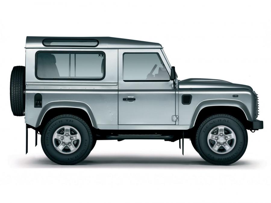  Land Rover Defender 90 Station Wagon 2007 года  (EU) (фото 21 из 25)